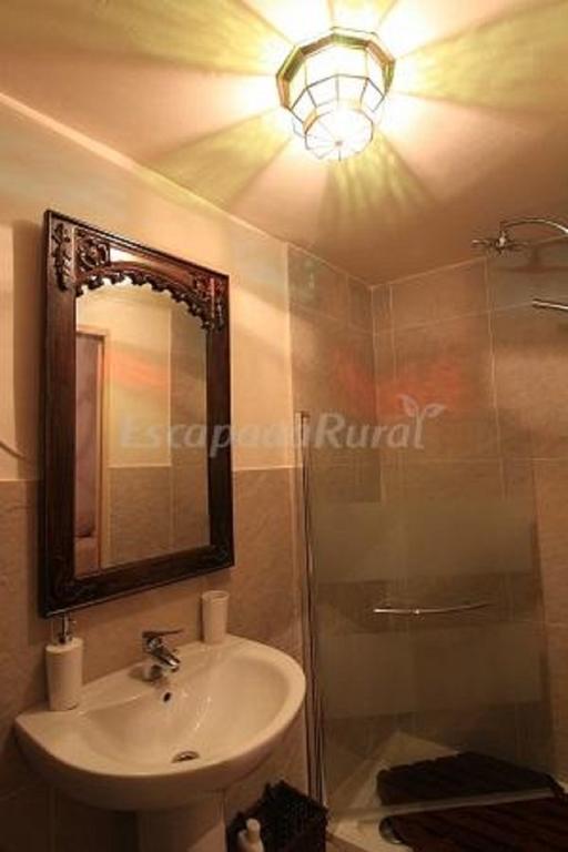 מלון Picón Casa Rural Santa Maria Del Guadiana חדר תמונה