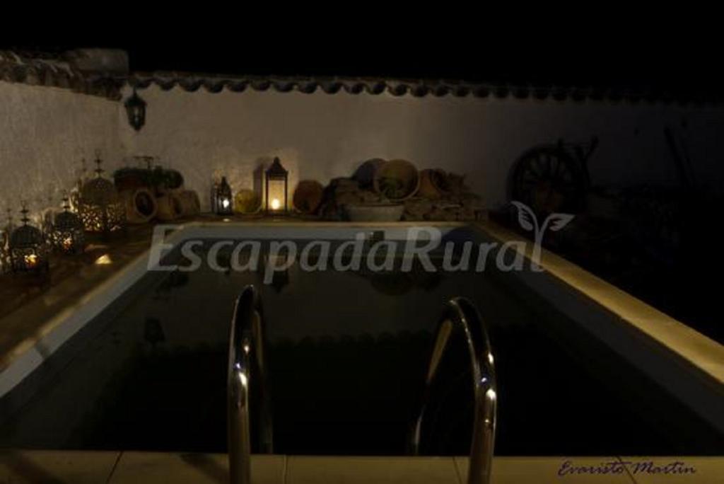 מלון Picón Casa Rural Santa Maria Del Guadiana חדר תמונה