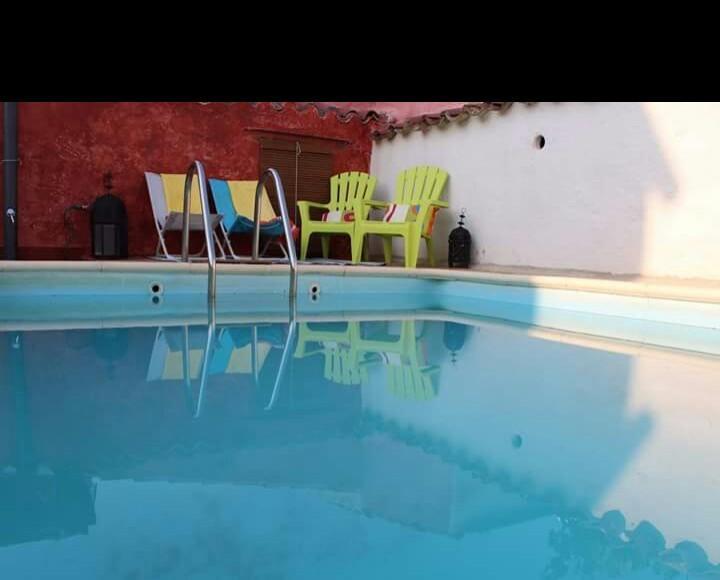 מלון Picón Casa Rural Santa Maria Del Guadiana מראה חיצוני תמונה
