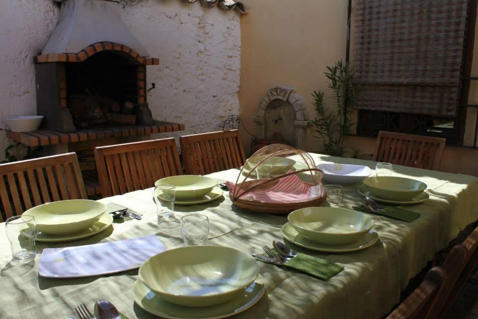 מלון Picón Casa Rural Santa Maria Del Guadiana מראה חיצוני תמונה